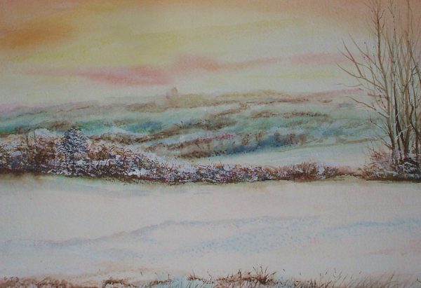 Kate's Retreat (East Wickham Open Space) Winter