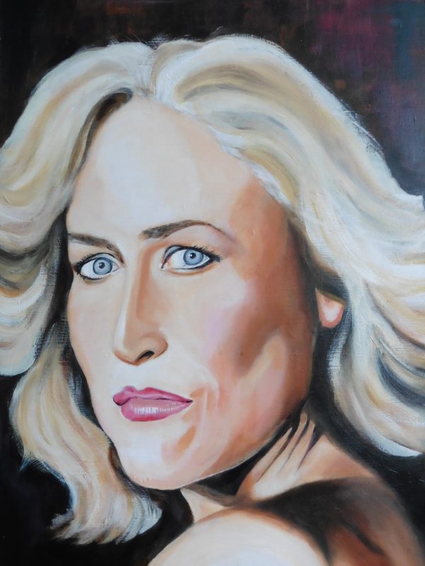 Gillian Anderson